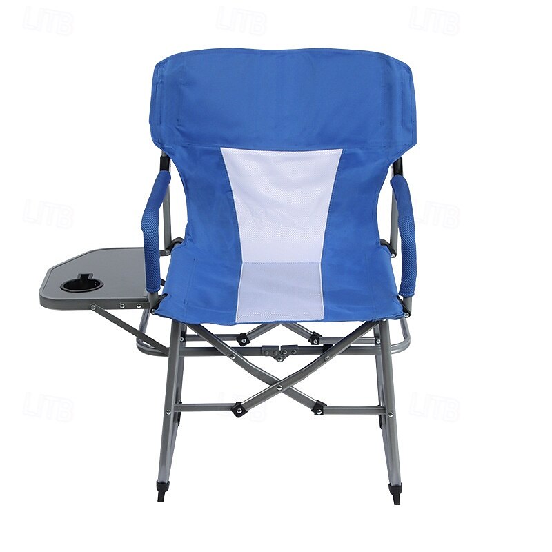 Portable Camping Chair Portable Camping Chair Fishing Chair Lightweight Foldable Compact Beach Chair Oxford Cloth Lawn Chair for Camping Beach Picnic Camping Chair