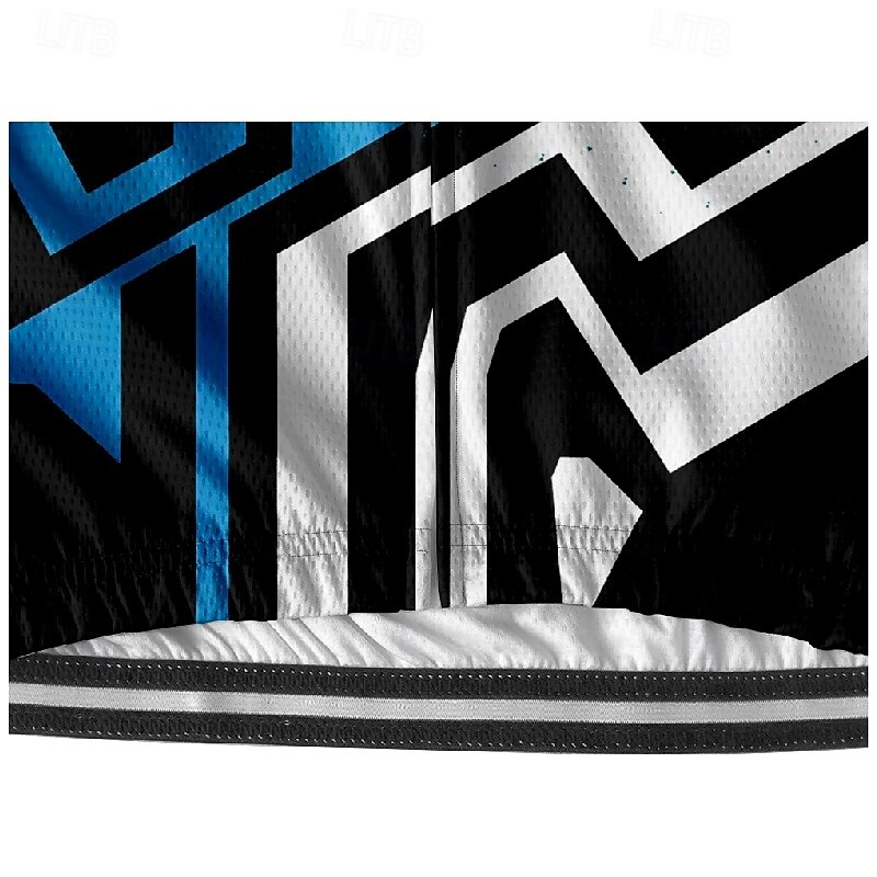 Men's Cycling Jersey Geometic Letter & Number Short Sleeve Bike Tee Tshirt Jersey with 3 Rear Pockets Mountain Bike MTB Quick Dry Anatomic Design Wicking Breathable Sports Yellow Red Blue Clothing4