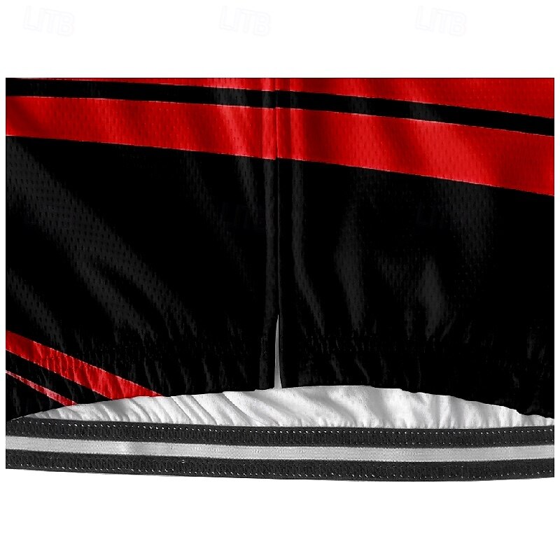 Men's Cycling Jersey Graphic Short Sleeve Bike Tee Tshirt Jersey with 3 Rear Pockets Mountain Bike MTB Quick Dry Anatomic Design Wicking Breathable Sports Yellow Red Blue Clothing Apparel4