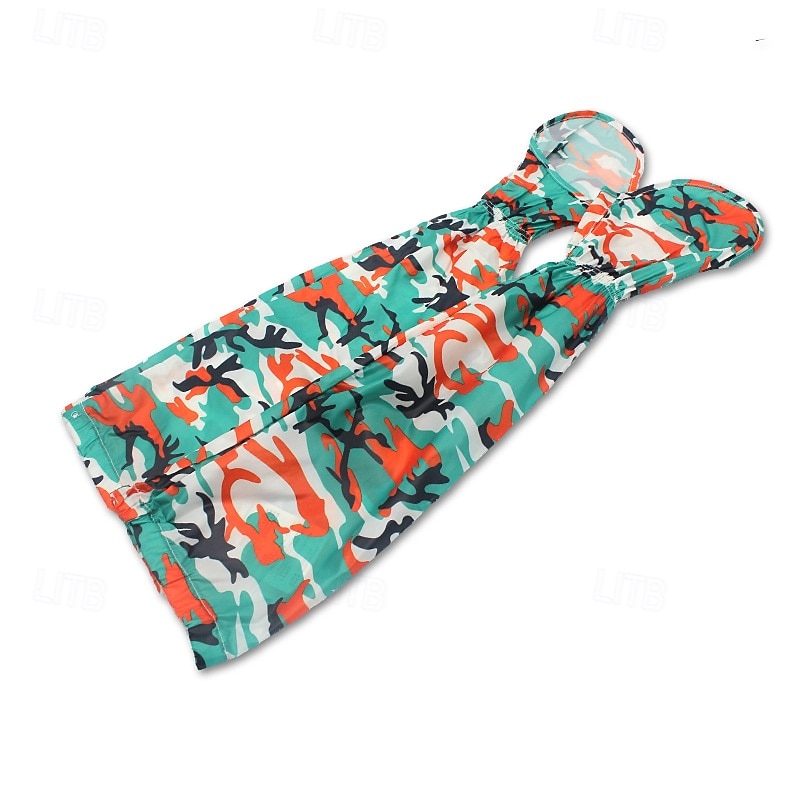 Outdoor Sports Cycling Quick-drying Sun Protection Sleeves Summer Long Camouflage Print Women's Long Sleeves Upf50+ Thin