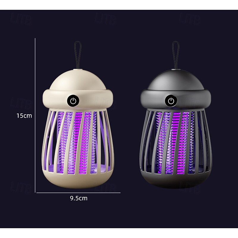 Mosquito Killer Lamp, Indoor And Outdoor Mosquito Killer Lamp, Dual Color Light Source, Jellyfish Appearance Ambient Light2