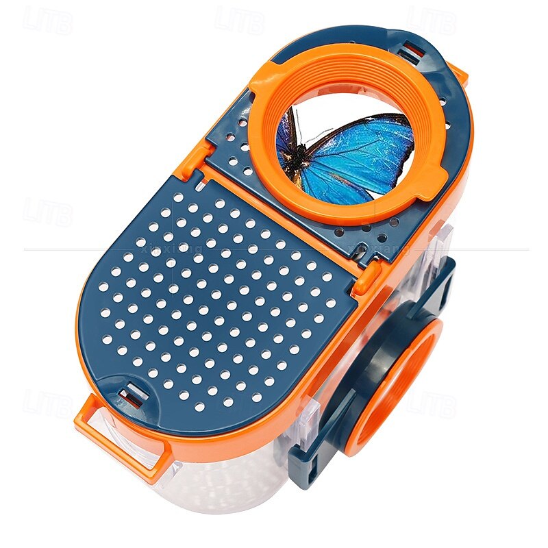 Puzzle Toys Children's Classroom Outdoor Exploration Double Lens Insect Observation Box Magnifying Glass2