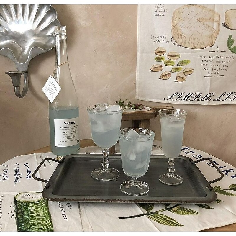 Classic Pure Cotton English Printed Placemats, Restaurant Table Decorations, Hanging Towels, Shooting Background Cloth2