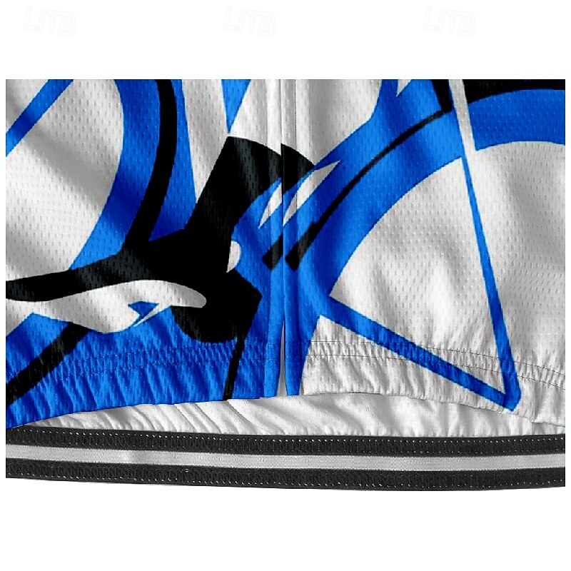 Men's Cycling Jersey Graphic Letter & Number Short Sleeve Bike Tee Tshirt Jersey with 3 Rear Pockets Mountain Bike MTB Quick Dry Anatomic Design Wicking Breathable Sports Yellow Red Blue Clothing4