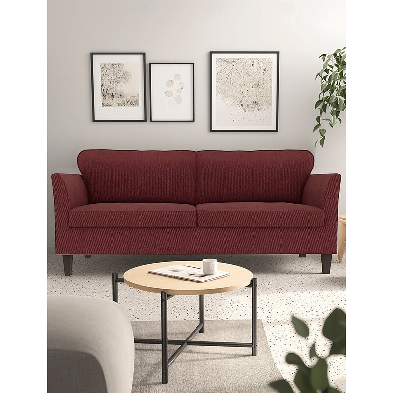 2 Seater Sofa Cover Floral Quilted 100% Cotton Slipcovers EKHOLMAcover LITB PRIME cover4