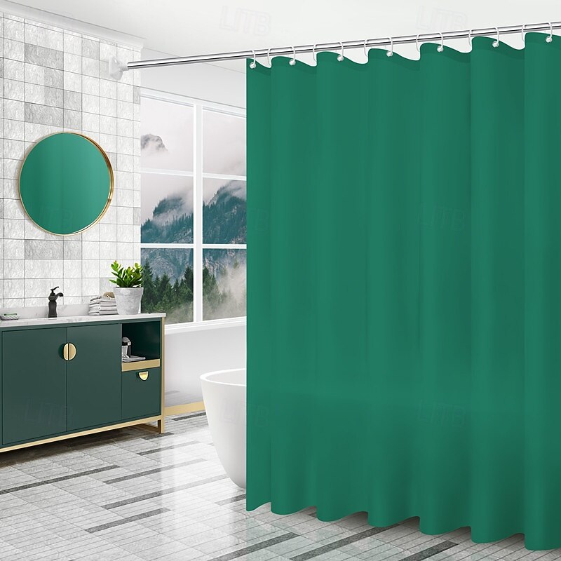 PEVA Shower Curtain,180cm*180cm(70