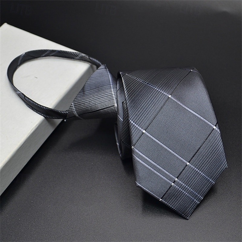 Men's Neckties Modern Contemporary Classic Jacquard Geometic Wedding Party Daily Wear2