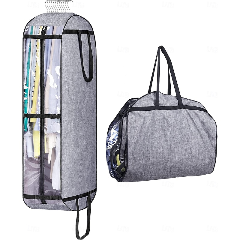 Hanging Garment Bags for Closet Storage, Moving Bags for Clothes 50