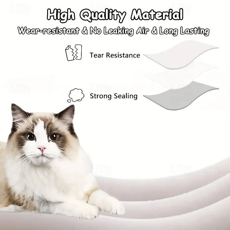 Inflatable Couch Air Sofa Blow Up Lounge Air Mattress Sofa Bed Loveseat Couches for Living RoomHomeKingcampBalconyBackyardCampingPicnicBeachTravel and Party Portable Folding Couch Inflatable4