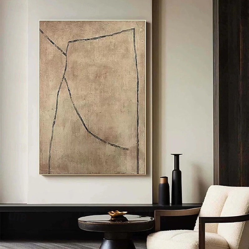 Large handmade Green abstract oil painting Grey abstract oil painting handmade painting modern artwork oil paintings for wall office art living room wall decoration2