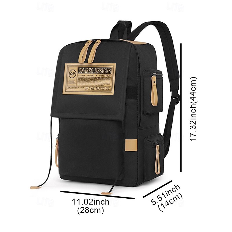 Men's Multi-compartment Backpack - Multiple Colors, Durable Waterproof Design, Suitable for Daily Use, School and Travel4