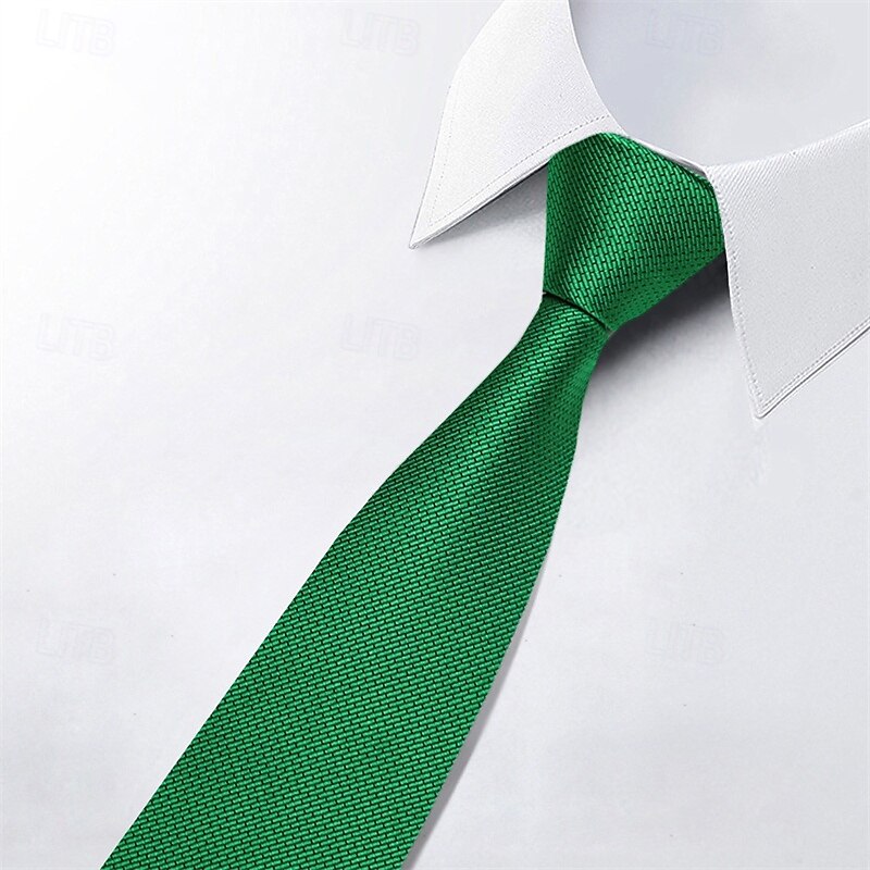 Men's Neckties Modern Contemporary Jacquard Geometic Wedding Party Daily Wear4