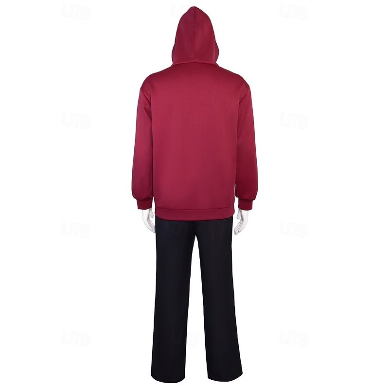 Henry Outfits Hoodie Movie Cosplay Costume Carnival Costume Dress Up Movie Cosplay for Men's Adults' Halloween Carnival World Book Day Performance Party3