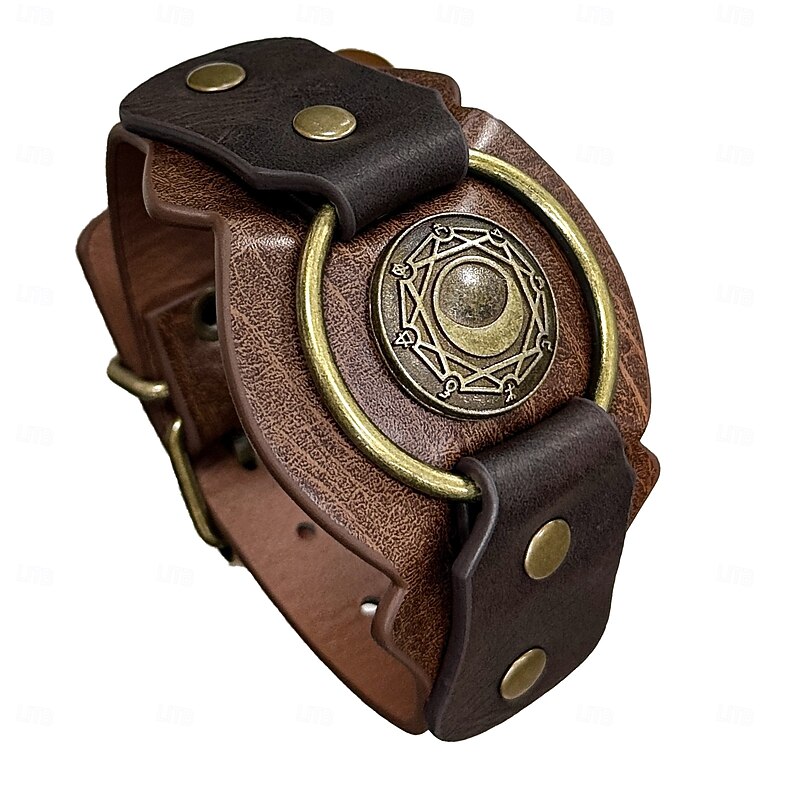 Retro Vintage Medieval Renaissance Bracelet Pirate Warrior Knight Ritter Fancy Dress Men's Pirate Halloween Carnival Party & Evening Adults' Bracelet