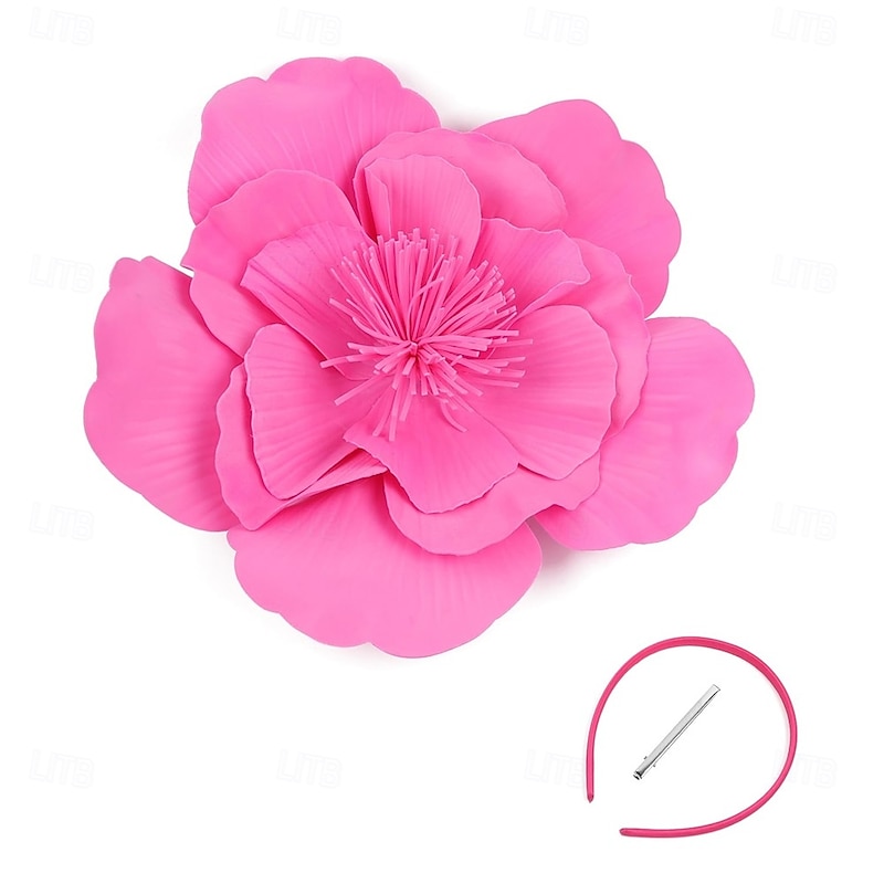 Fascinators Hat Flower Tea Party Hats for Women Feather Kentucky Derby Hat for Wedding4