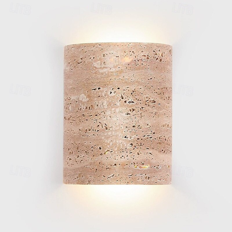 Vintage Country Indoor Wall Sconce Living Room Bedroom Stone Light 5W 110-120V 220-240V Wall Lights for Indoor Use2