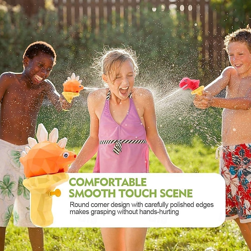 Dinosaur Water Gun Sand Toys Squirt Gun Water Outdoor Toys Gifts for Kids 3 4 5 Years Old4