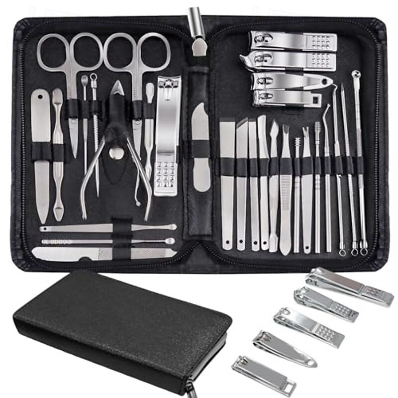 Nail Clipper Set Of 30 Pieces, Manicure And Nail Tools2