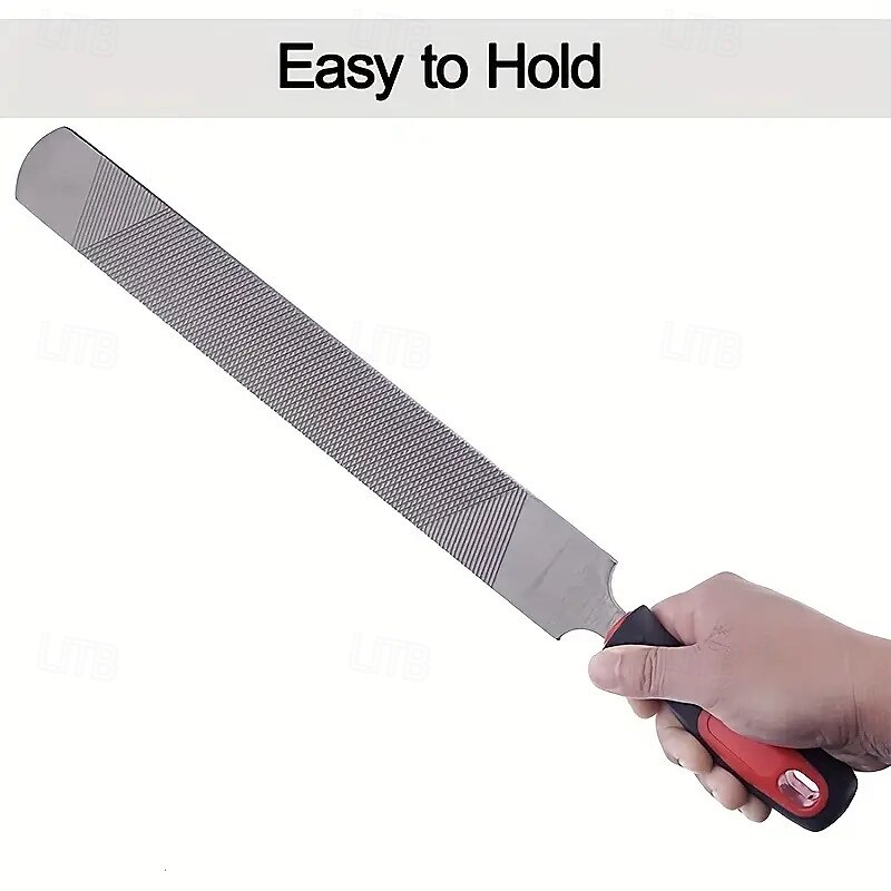 A Horseshoe File Horseshoe Trimmer Tool With Handle Suitable for Repairing Horseshoes Goats' Hooves Cattle's Hooves and Carpentry