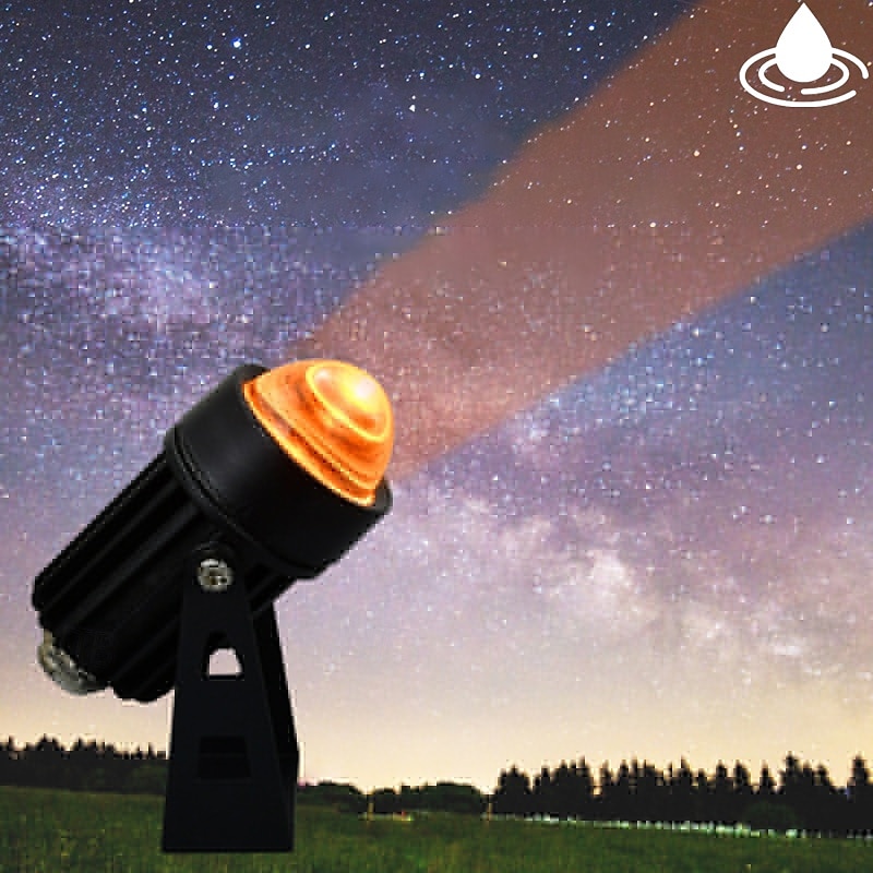 Outdoor LED Spotlight 5W Landscape Lighting 220V Red Green Blue RGB Wall light IP66 Waterproof one beam lights