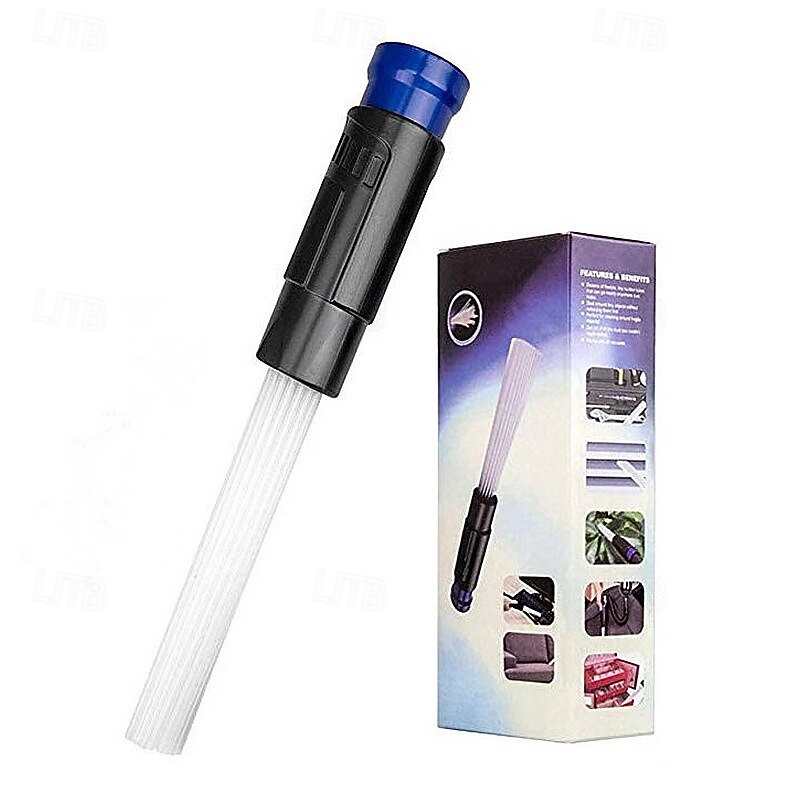 Vacuum Dust Cleaner Brush Suction Tube Compatible with 35mm & 32mm Vacuum Cleaner Keyboard Sofa Dirt Remover Crevice Clean Tools2