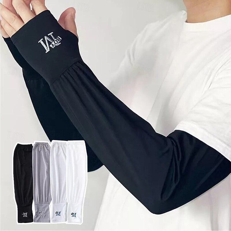 UV Protection Sun Protection Sleeves Breathability Arm Sleeves Ice Sleeves Summer