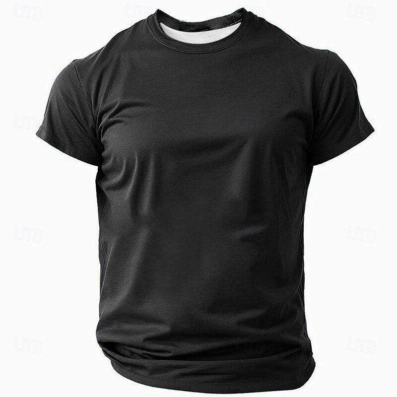 Men's Funny Wife T Shirt Short Sleeve T shirt 3D Print Crew Neck Shirt Fashion Daily Casual Street Casual Daily Black Blue Green Summer Spring All Seasons Clothing Apparel S M L XL XXL XXXL4