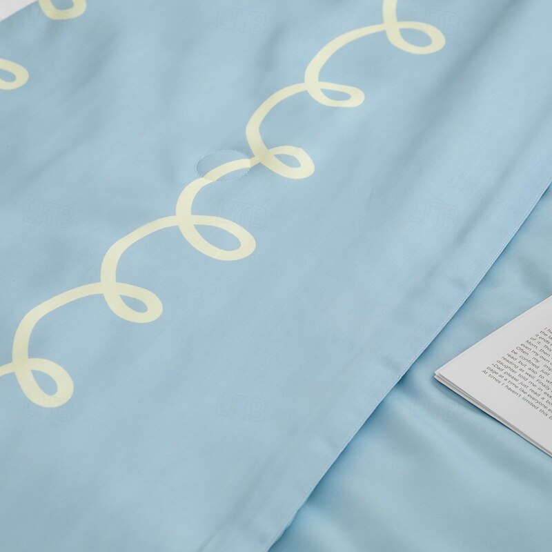 Cooling Quilt Comforter Breathable Tencel Lyocell Fiber Quilt Queen Cooling Blanket Printing for Hot Sleeper Lightweight Duvet for Summer Green Pink4