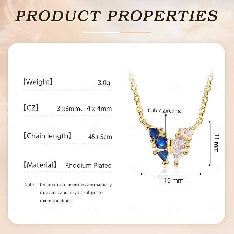 Personalized Birthstone Butterfly Necklace Custom Gift for Her, Birthstone Guardian Pendant, Mother's Day Valentine's Day Christmas Birthday Anniversary Gift, Eternal Love & Promise for Grandmother Mom Wife Girlfriend2