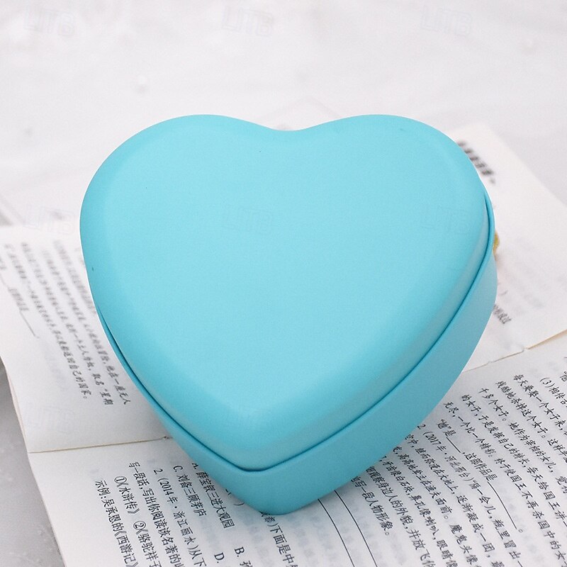 Love Heart Gift Box, Jewelry Candy Chocolate Storage Box, DIY Wedding Party Favor Box, Anti-Oxidation Keepsake Organizer4