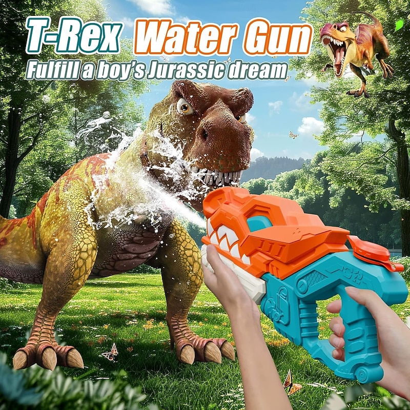 Water Gun for Kids Squirt Guns Range Up to 32Ft Powerful Water Blaster for Summer Pool Beach Party Toys Water Fighting Summer Toys for Kids Ages 8-124
