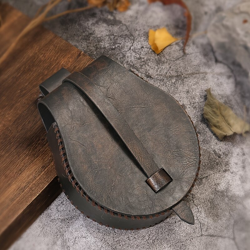 Retro Vintage Punk & Gothic Medieval Cosplay Costume Belt Pouch Dice Bag Celtic Knight Ranger Fancy Dress Men's Women's Celtic Viking Halloween Masquerade Performance Renaissance Fair LARP Adults' Bag
