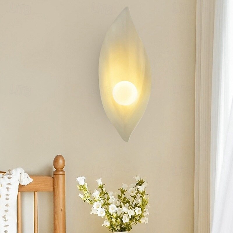 1-Light LED Indoor Wall Lights Nordic Style Flush Mount Wall Lights Modern Simple Living Room Shops / Cafes Acrylic Wall Light 110-120V 220-240V2