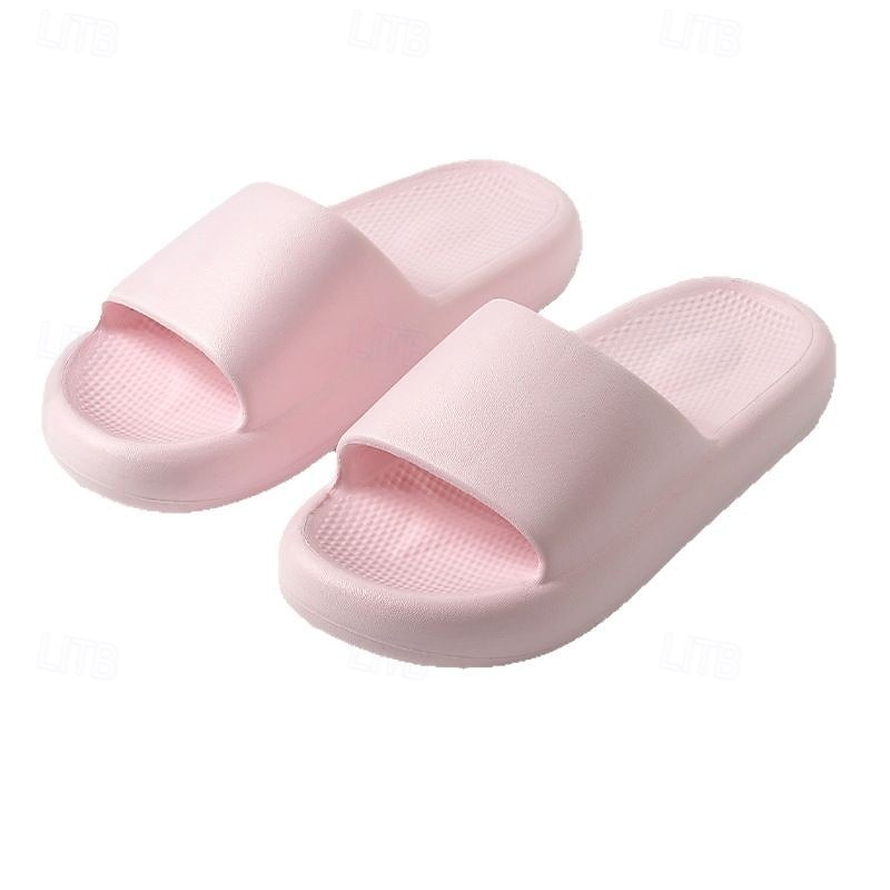 Women's Mid-Calf Loose Slippers Moon Phase No-Cuff Anti-Odor Breathable Comfortable Casual4