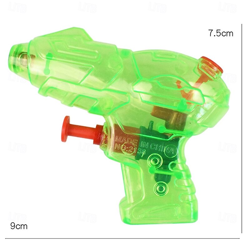 20 Packs Water Gun for Kids Squirt Toys Outdoor Beach Swimming Pool Game Summer Party Favor(Random Color)3