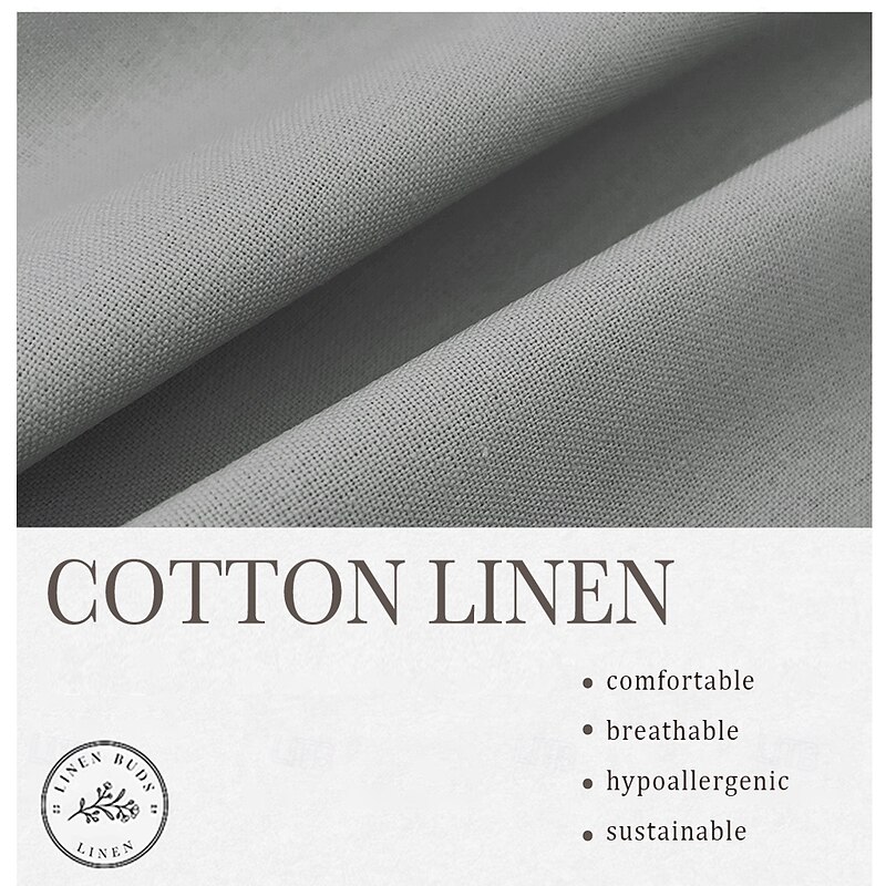 Men's Linen Blazer Sport Coat Notch Collar Fashion Casual Solid Colored Blazer Lake blue Sky Blue Dark Grey Standard Fit Single Breasted One-button3