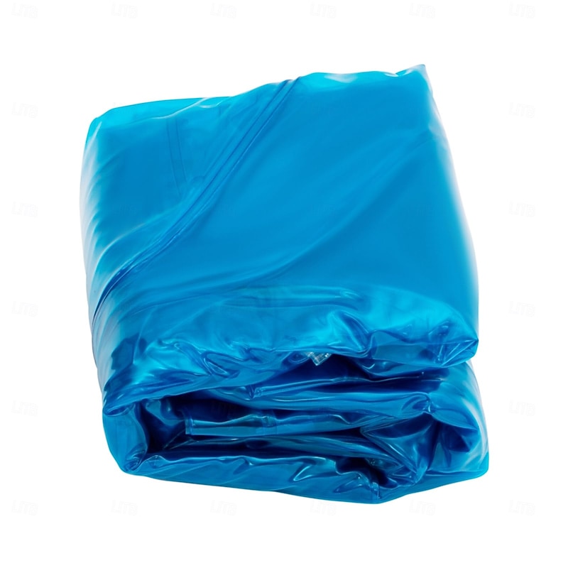 1pc Inflatable Sofa for 2 for Camping and Outdoor Relaxation - Portable Air Lounge with Pump, Foldable Camping Mattress Lunch Break Lounge Bench, Lightweight and Easy to Carry for Patio, Lawn or Backy4