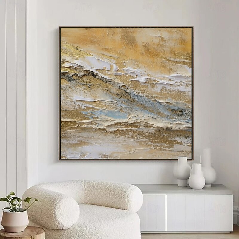 Oil Painting Handmade Hand Painted Wall Art Abstract  Canvas Painting Home Decoration Decor Stretched Frame Ready to Hang2