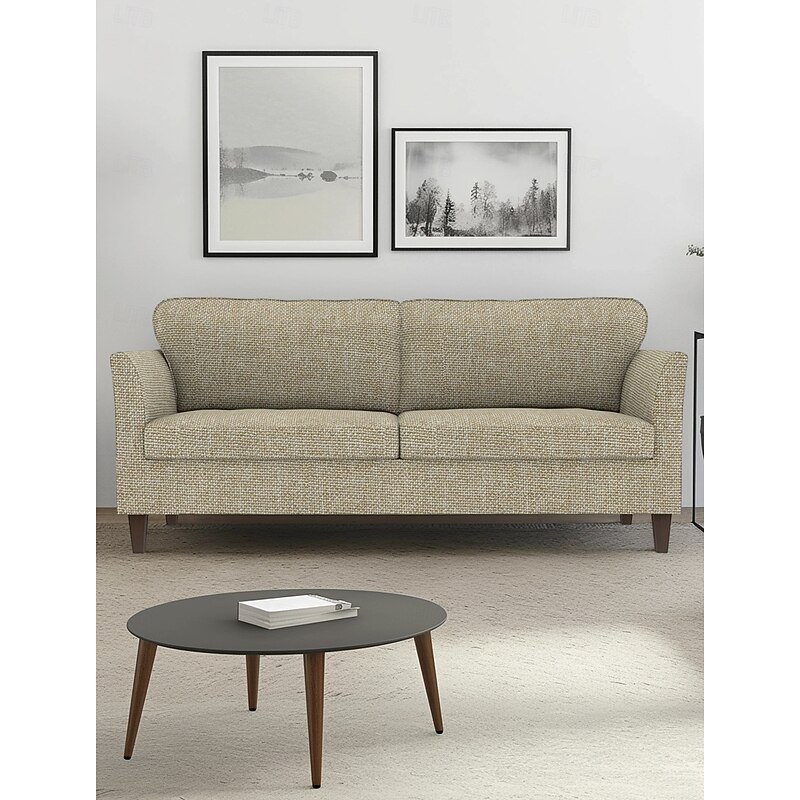 Sofa Cover Solid Color Quilted Slipcovers EKHOLMA cover LITB PRIME cover3