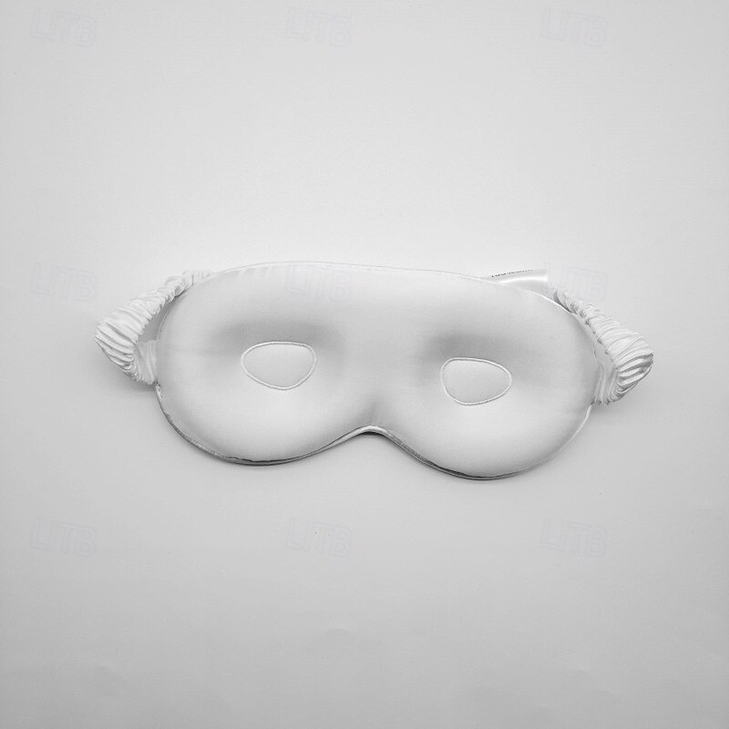 Silk 3D Eye Mask Soft and Comfortable Light Skin Nap Eye Protection Silk Mulberry Silk Eye Mask Shading Sleep4