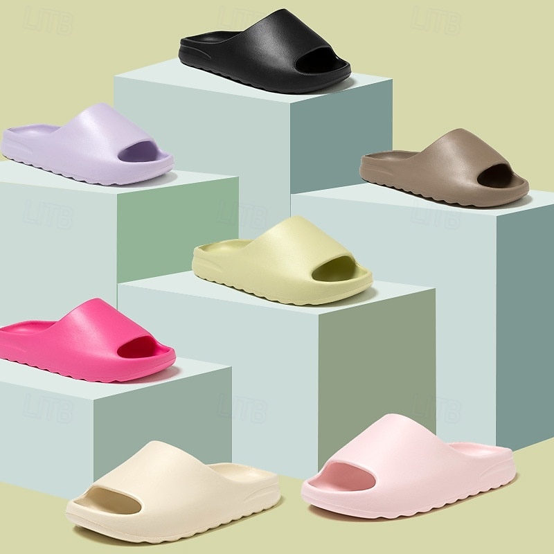 Lightweight Unisex Slippers Shower Slide Eva Rubber Flip-Flop Sandal Type2