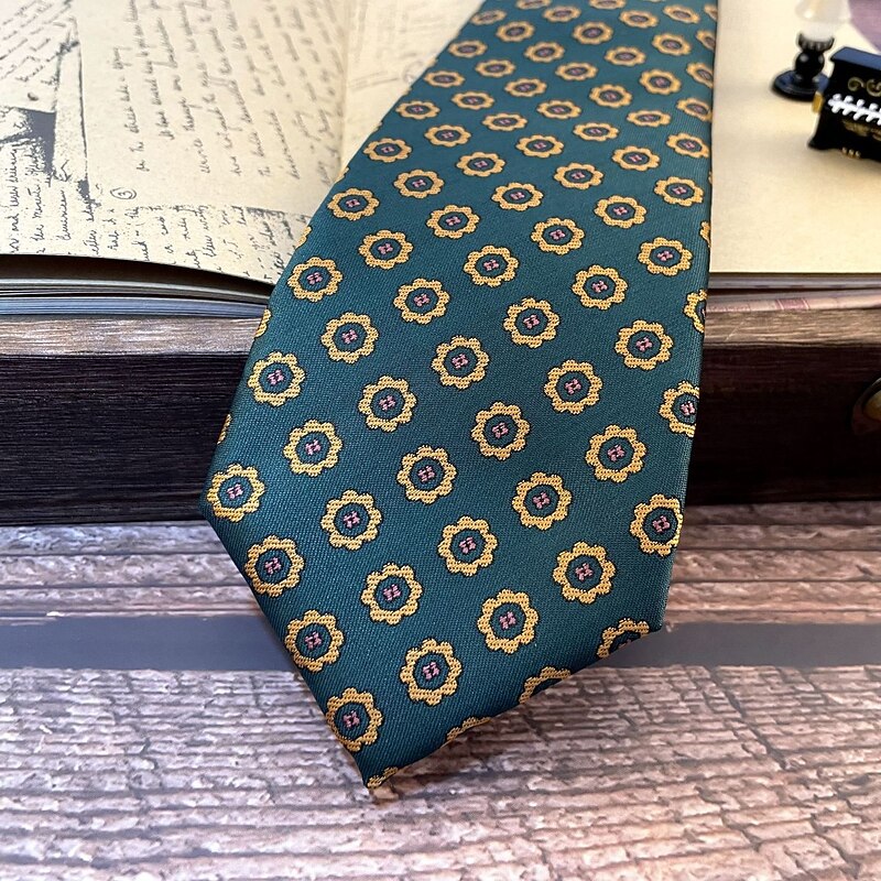 Men's Neckties Sexy Florals Wedding Party Daily Wear4