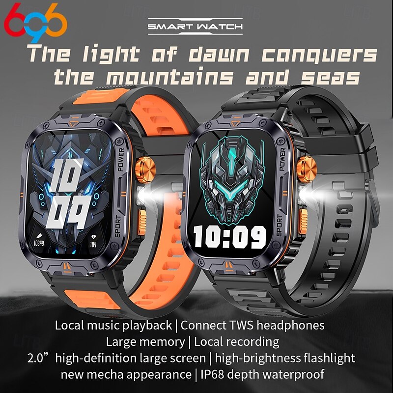 696 NX20 Smart Watch 2 Fitness Tracker Bluetooth Pedometer Call & Sleep Reminder Camera Control iOS Android Compatible