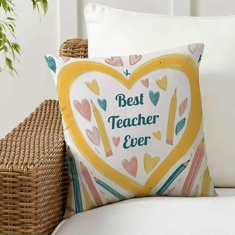 Graduation Decorative Toss Pillows Cover 1PC Best Graduation Gift Soft Square Couch Cushion Case Pillowcase for Bedroom Livingroom Sofa Chair3