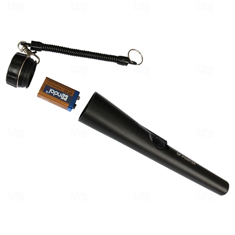 700 Handheld Metal Detector Waterproof GP Pointer with LED Light for Outdoor Treasure Hunting, Archaeology & Security Inspection3