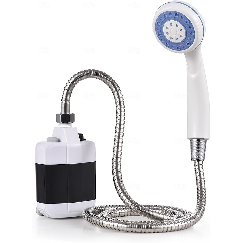 Camp Shower Pump Portable Camping Shower Practical, Multipurpose Electric Outdoor Shower for Dormitory Outdoor Car Washing