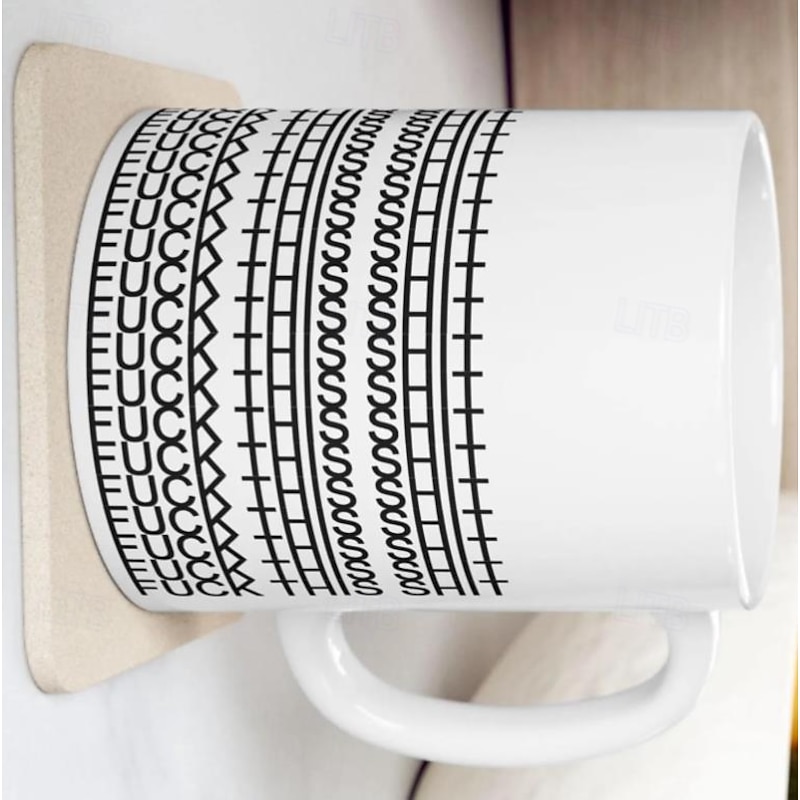 Hidden Message Coffee Mug, Funny Sarcastic Adult Humor Gift for Friends, Family, and Coworkers F*ck This Sh*t2