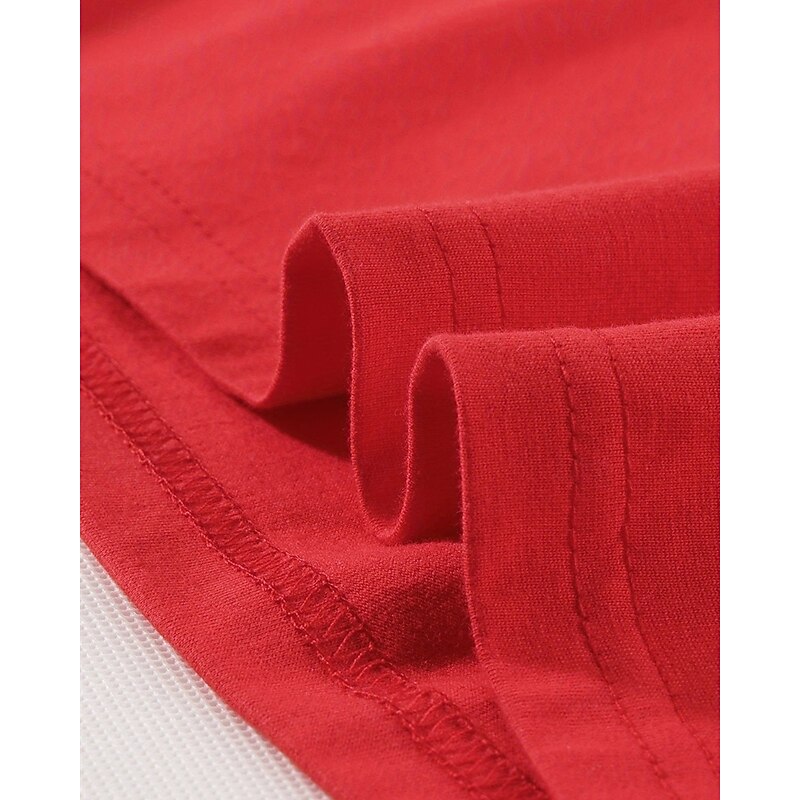 100% Cotton Kids Boys Black White Red Dinosaur T shirt Tops Crew Neck Short Sleeve Vacation Casual Daily Wear Fashion Sport Print Summer4