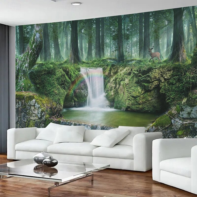 Tropical Plants Forests Animal Landscapes Hanging Tapestries Mural Art Large-Scale Tapestries Mural Decorations Photos Backgrounds Curtains Home Furnishings Bedrooms Living Rooms Decorations4