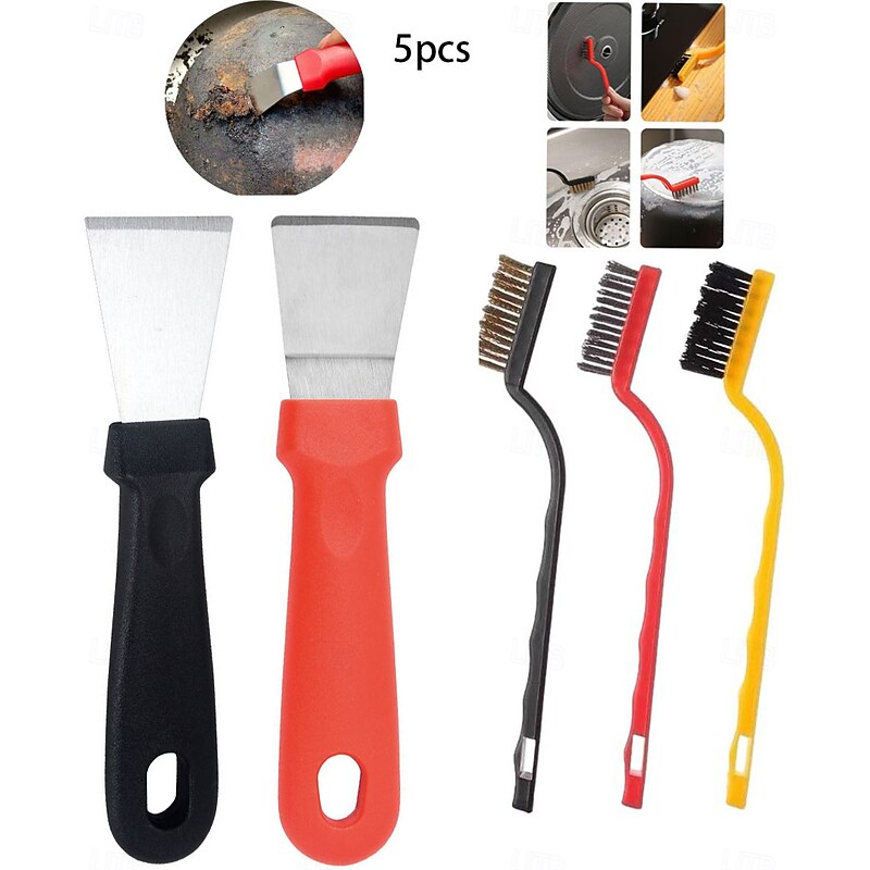 5pcs Cleaning PP Multi-functional